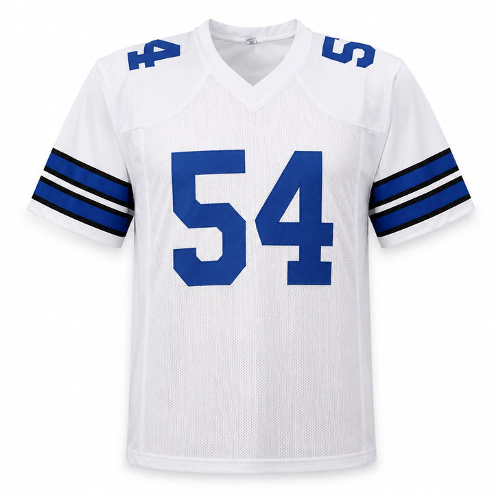 Dallas Cowboys Randy White Signed White Jersey Beckett BAS Witness