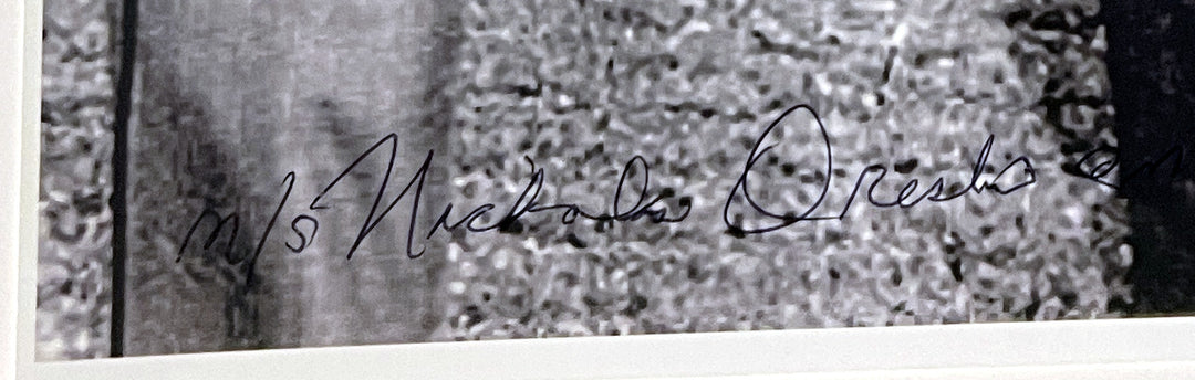 Nicholas Oresko signed WWII Medal of Honor/Purple Heart 8.5x11 Photo- JSA