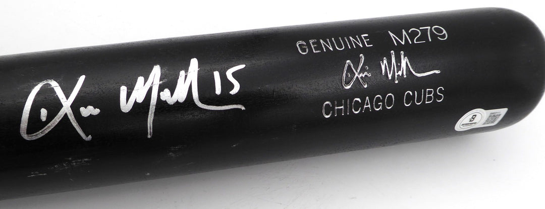 Kevin Millar Signed Game Model L Slugger M9 Bat Chicago Cubs Beckett #BM02111
