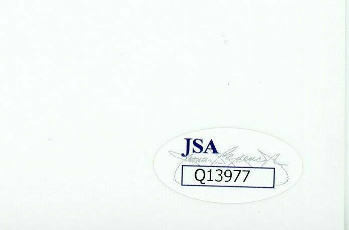 Virginia Mayo Signed 8x10 JSA COA Photo Autograph White Heat