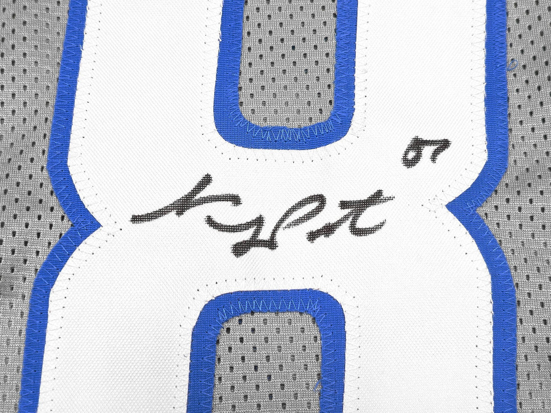 Detroit Lions Sam LaPorta Autographed Signed Gray Jersey Beckett Wit