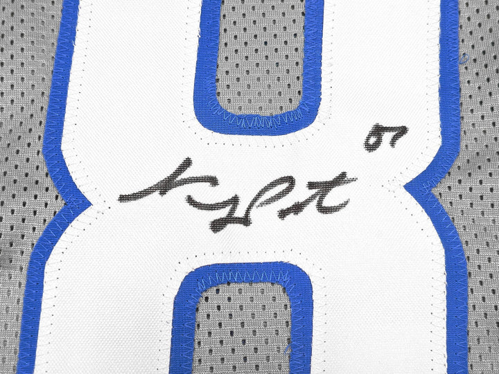 Detroit Lions Sam LaPorta Autographed Signed Gray Jersey Beckett Wit