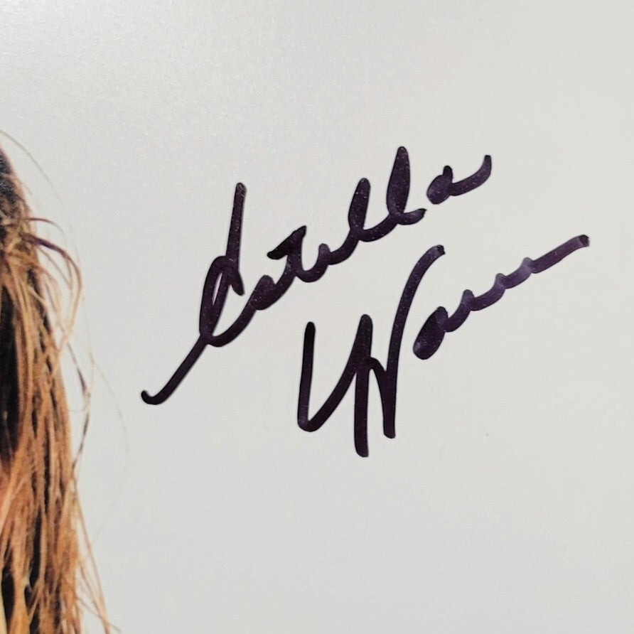 ESTELLA WARREN Signed 11x14 Photo #4 Victoria's Secret Model ~ Beckett BAS COA