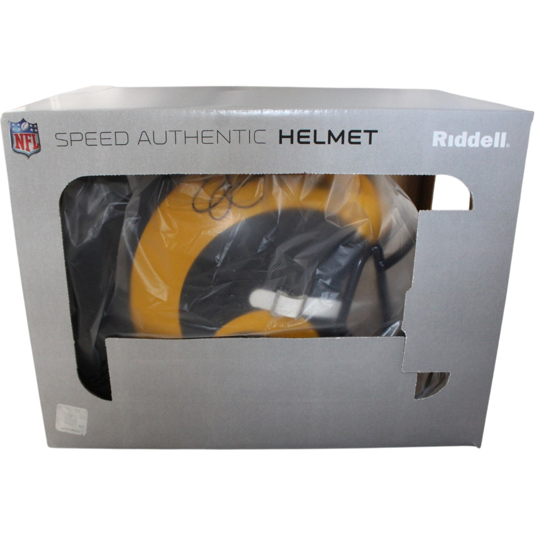 Eric Dickerson Autographed St Louis Rams Authentic TB Helmet HOF Beckett W 55258