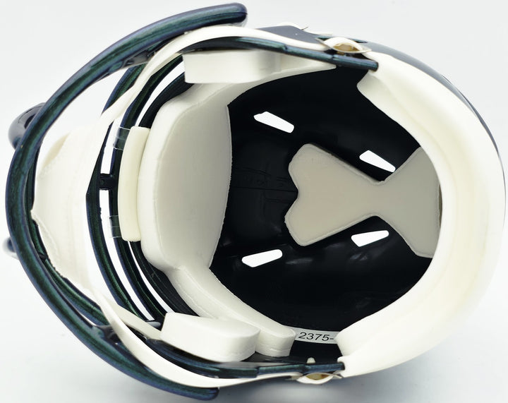 Earl Thomas III Signed Seahawks Rivalries Speed Mini Helmet Beckett Witness