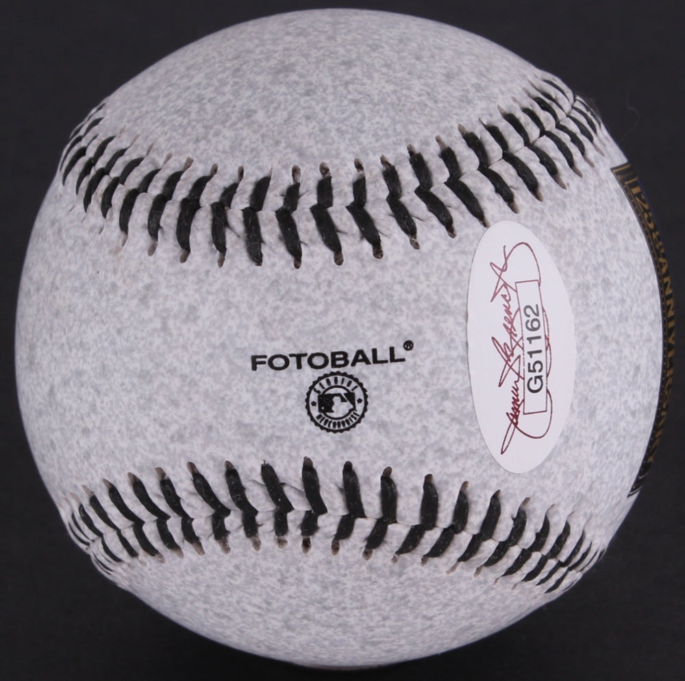 ELROY ROY FACE SIGNED MLB 125th ANNIVERSARY BASEBALL PIRATES TIGERS EXPOS w/ JSA