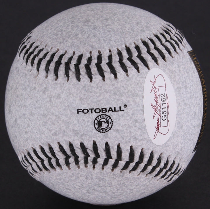 ELROY ROY FACE SIGNED MLB 125th ANNIVERSARY BASEBALL PIRATES TIGERS EXPOS w/ JSA