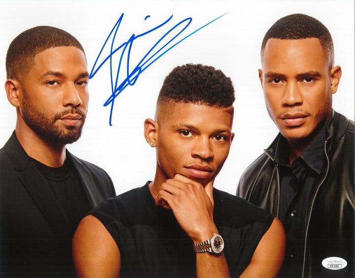 Jussie Smollett Hand Signed 11x14 Photo JSA COA Autograph Empire Jamal Lyon #2