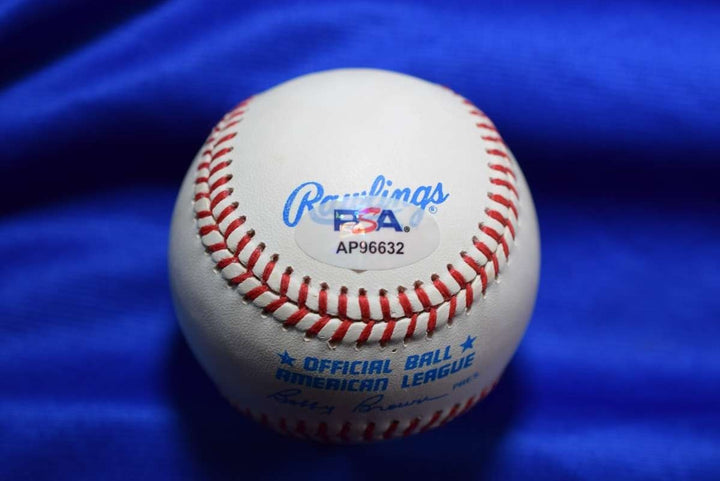 Tony Larussa PSA DNA Autograph American League OAL Signed Baseball