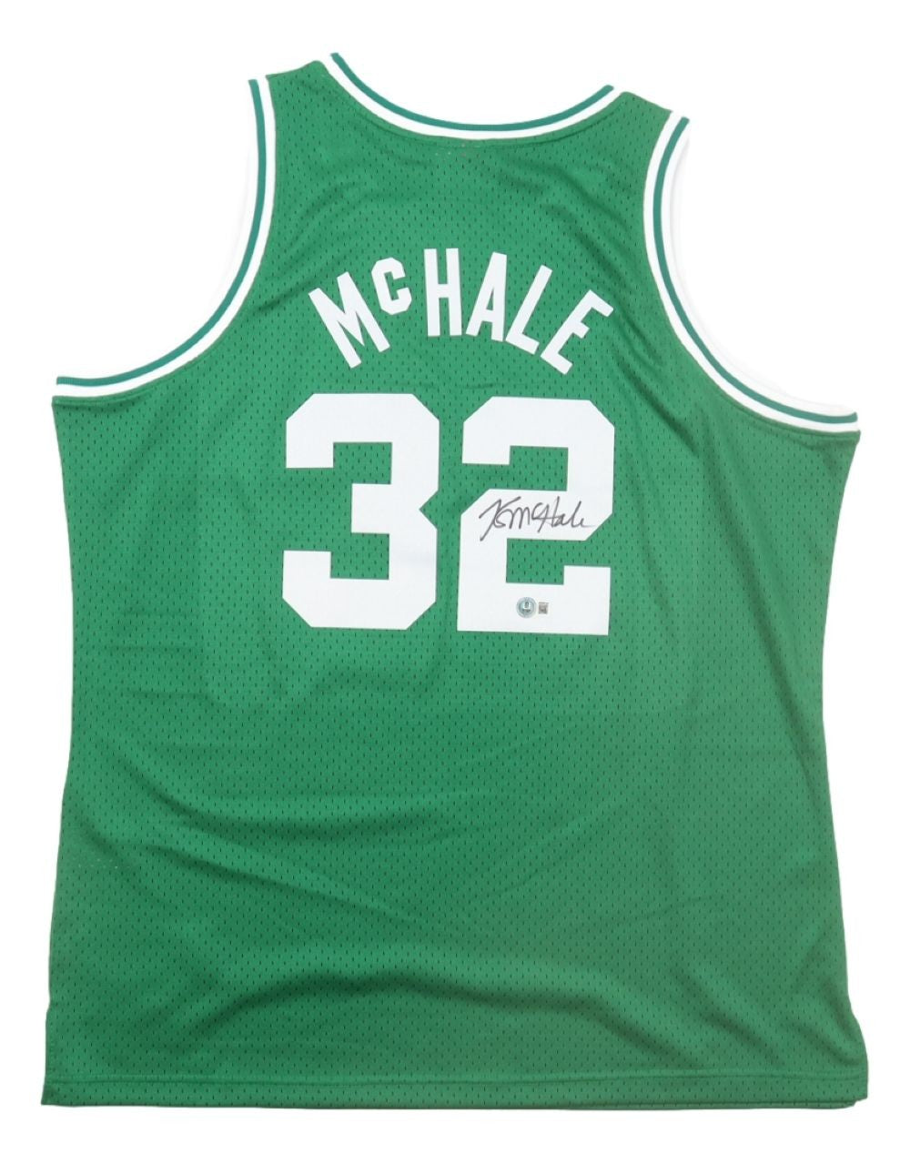 Kevin McHale Signed Boston Celtics Mitchell & Ness Jersey HWC Swingman BAS