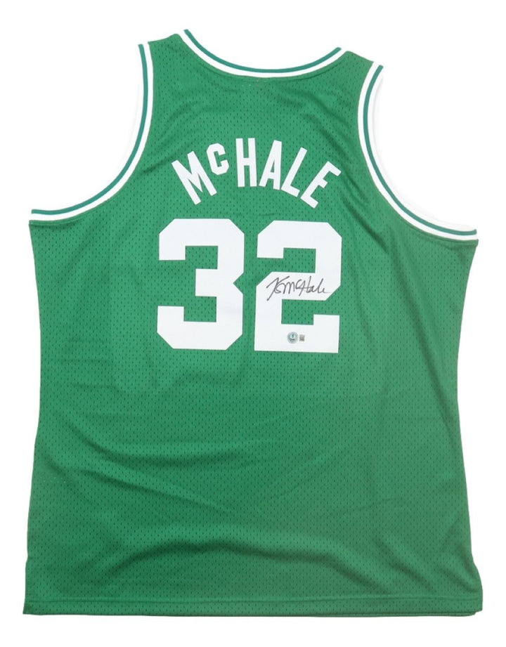Kevin McHale Signed Boston Celtics Mitchell & Ness Jersey HWC Swingman BAS
