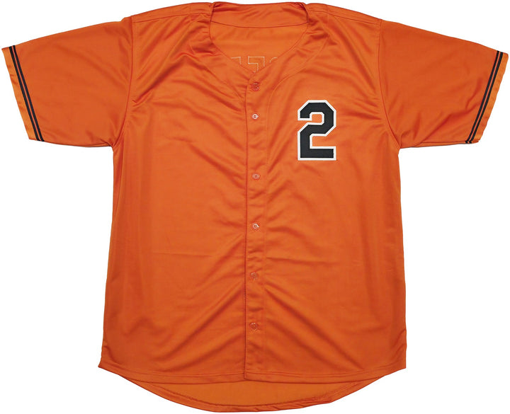 Baltimore Orioles Gunnar Henderson Autographed Signed Orange Jersey Beckett Wit