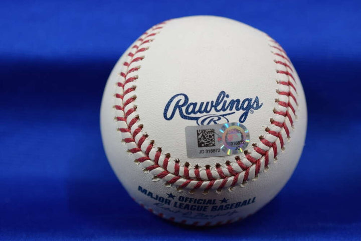 Masahiro Tanaka MLB Authentic COA Autograph Major League OML Signed Baseball 5