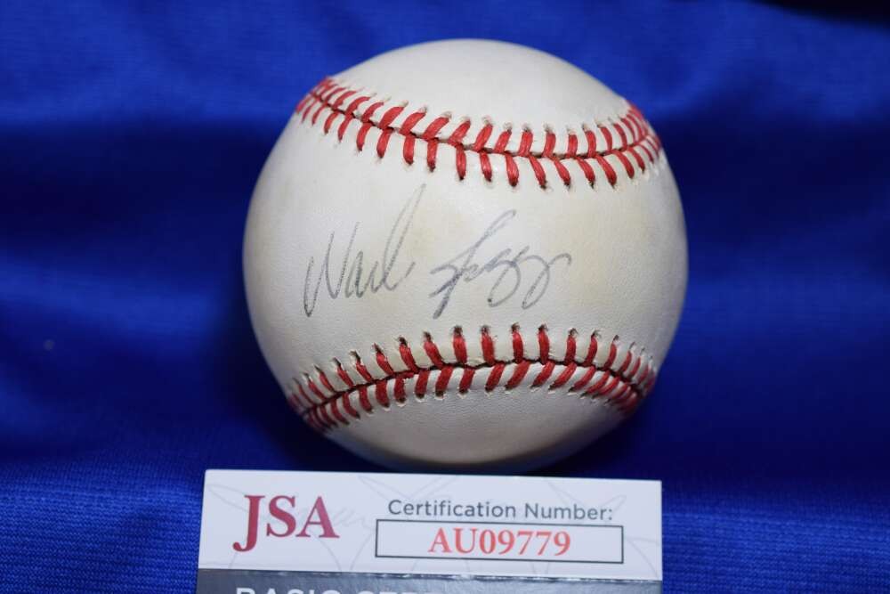 Wade Boggs JSA COA Autograph American League OAL Signed Baseball