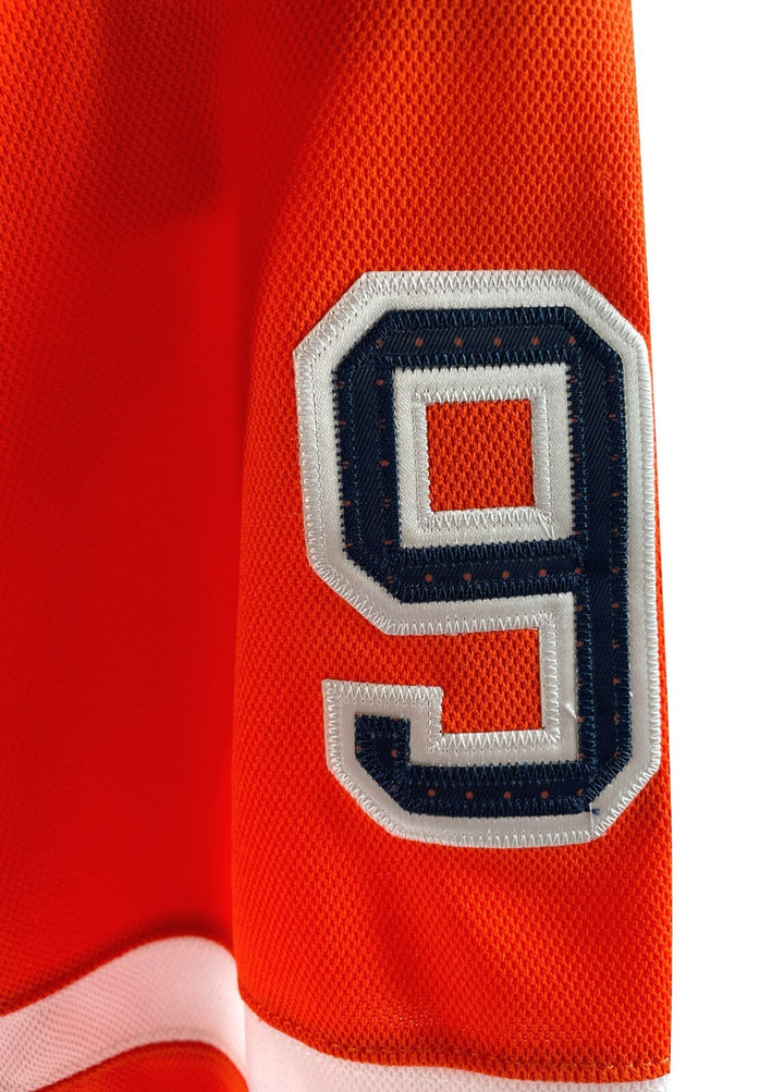 Connor McDavid Autographed Edmonton Oilers Jersey JSA LOA Signed Orange Conor