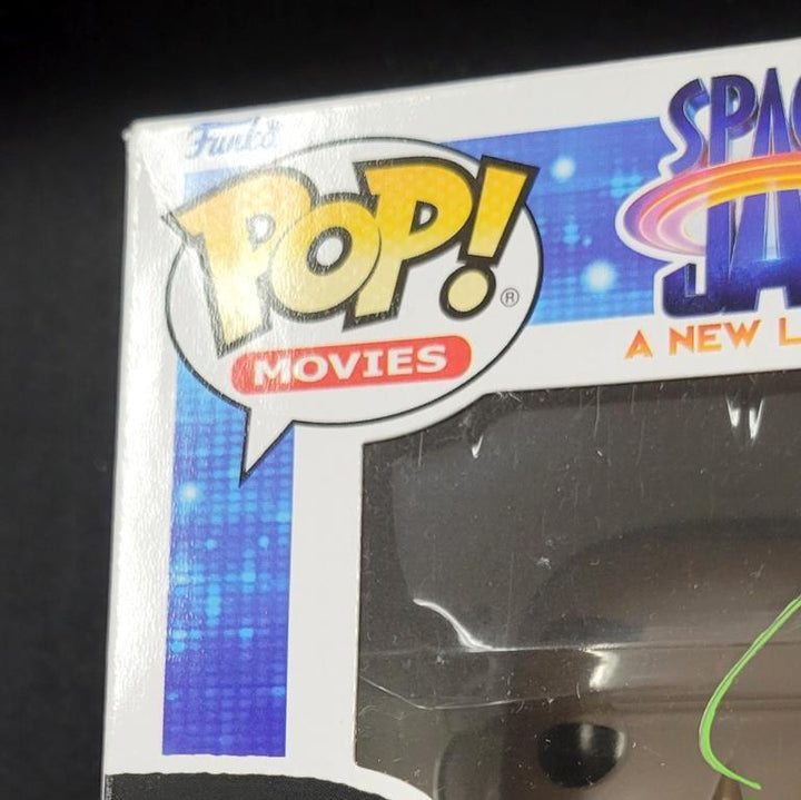 Don Cheadle signed Al G. Rhythm Space Jam Funko Pop! autograph (B) ~ BAS Beckett