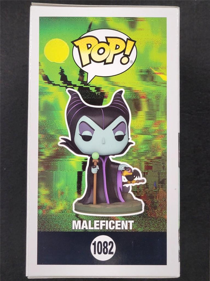 Angelina Jolie signed Disney Maleficent Funko Pop! 1082 auto ~ Beckett BAS