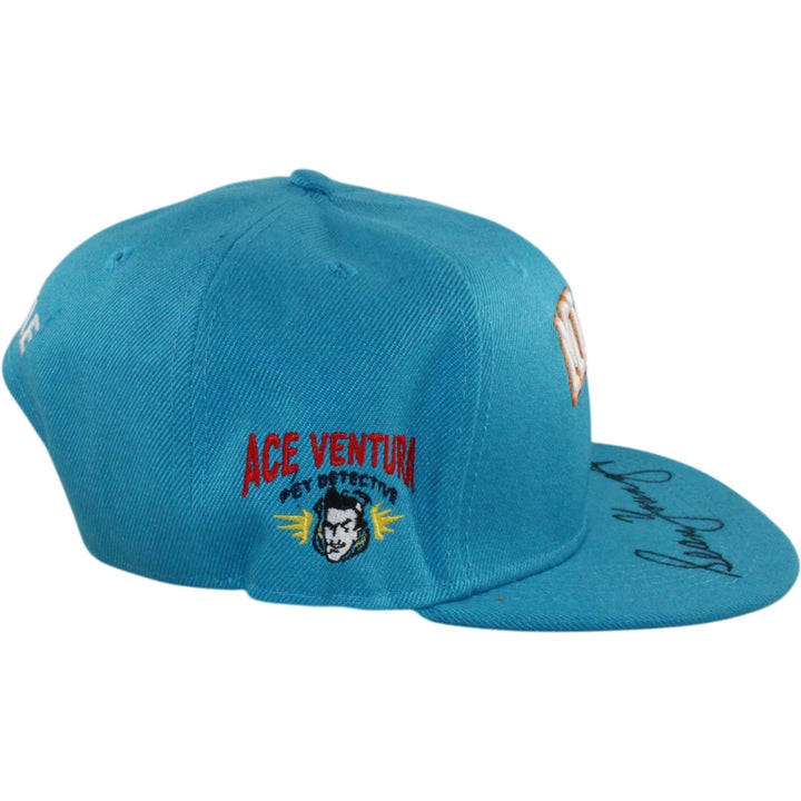 Sean Young "Ray Finkle" Autographed Collectible Ace Ventura Hat BAS black 55784