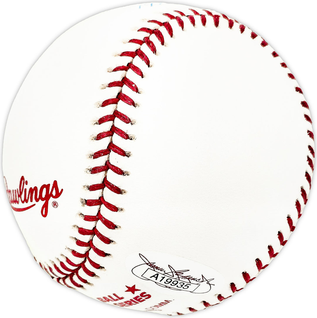 Goose Gossage Signed 1978 WS Logo MLB Baseball Yankees "1978 WS Champs" JSA