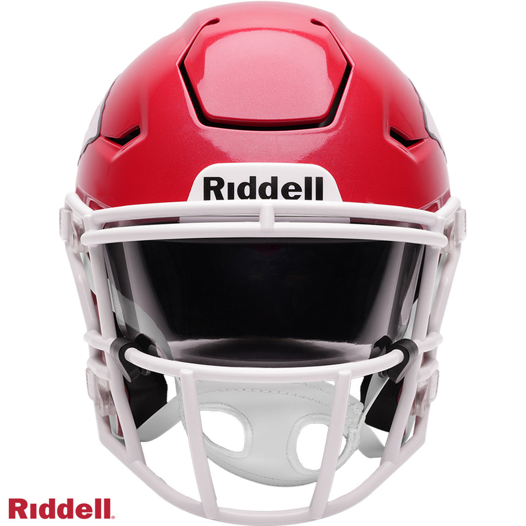 Kansas City Chiefs Riddell Mid-Size Midi Helmet New In Box 53255