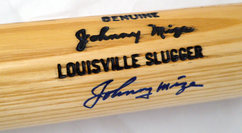 Johnny Mize Signed L Slugger Bat Yankees, St. Louis Cardinals JSA #P20569