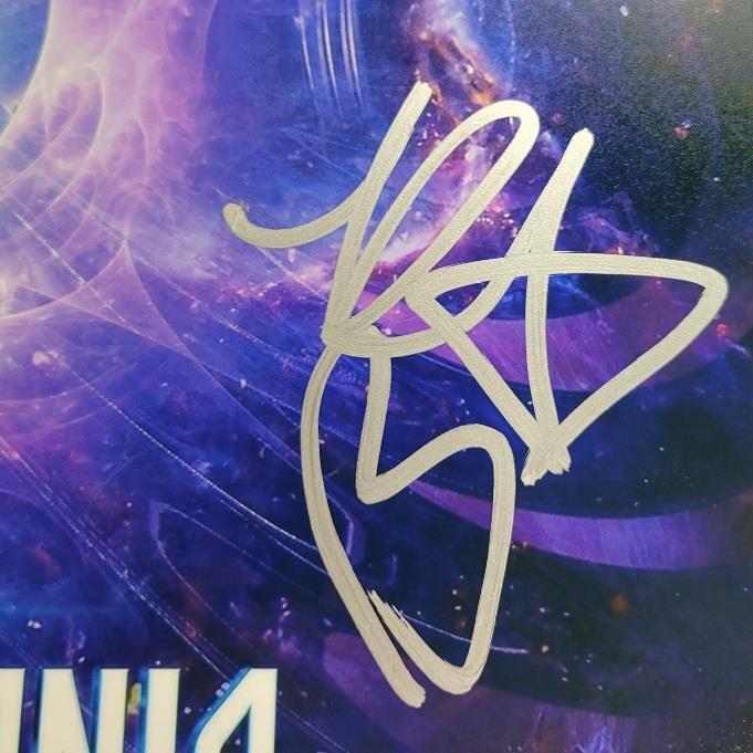 Kathryn Newton signed Quantumania 12x18 photo Cassie autograph (A) ~ Beckett BAS