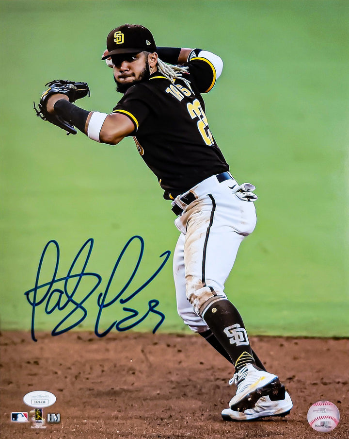 Fernando Tatis Jr. Autographed Signed 11x14 Photo San Diego Padres JSA