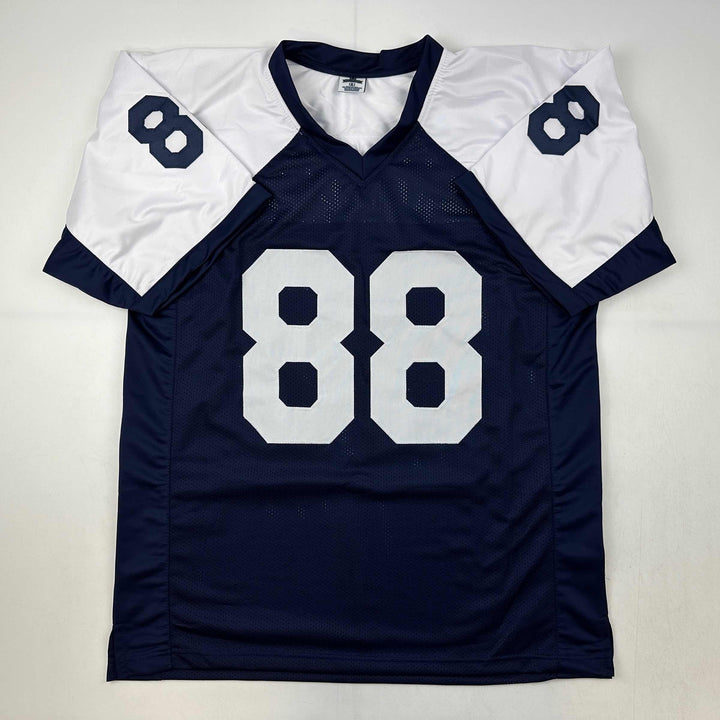 Facsimile Autographed Dez Bryant Dallas Thanksgiving Day Reprint Jersey Men's XL