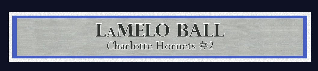 LaMelo Ball Signed Framed 16x20 Photo New Orleans Pelicans Beckett BAS
