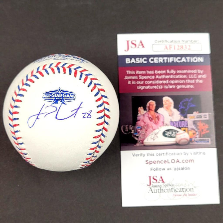 JD Martinez signed 2022 All-Star Game Baseball Red Sox autograph (B) ~ JSA COA