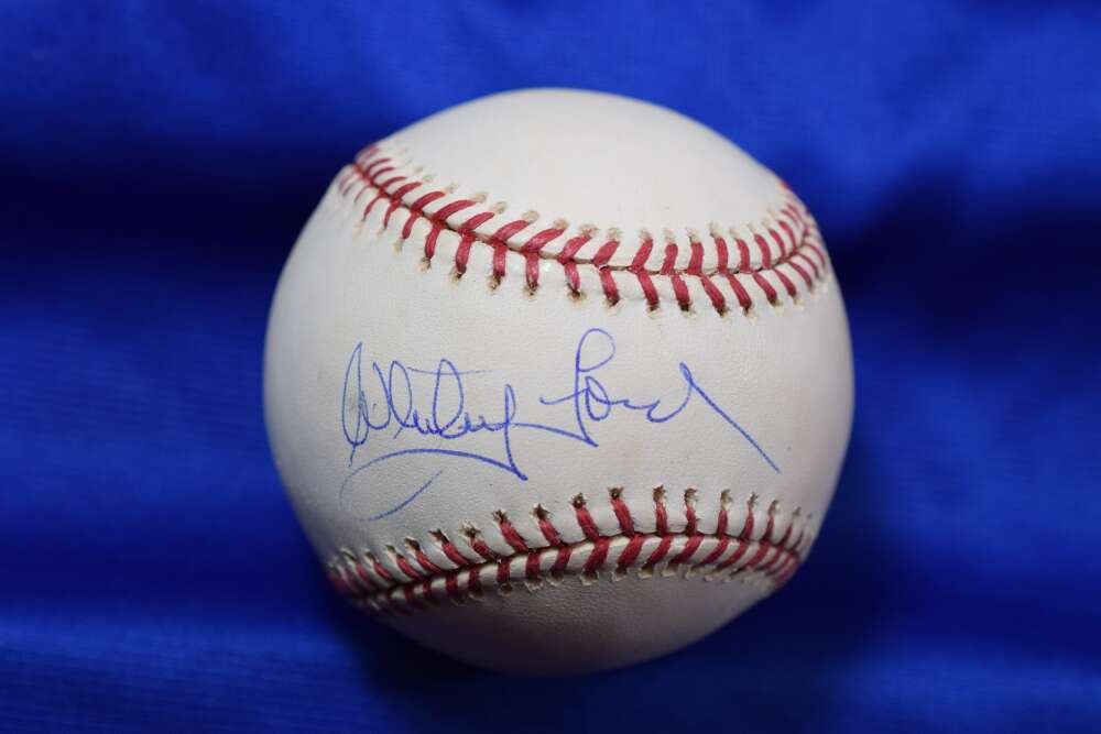 Whitey Ford PSA DNA Autograph Major League Signed Baseball