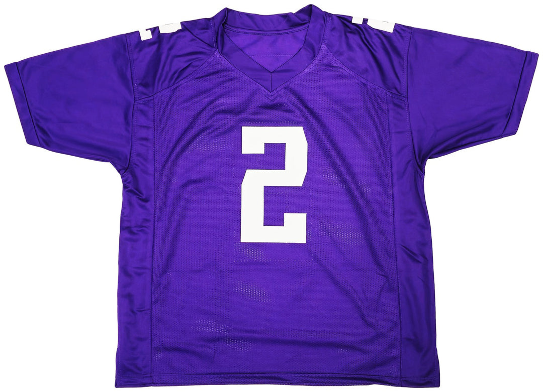 Washington Huskies Ja'Lynn Polk Autographed Signed Purple Jersey MCS Holo