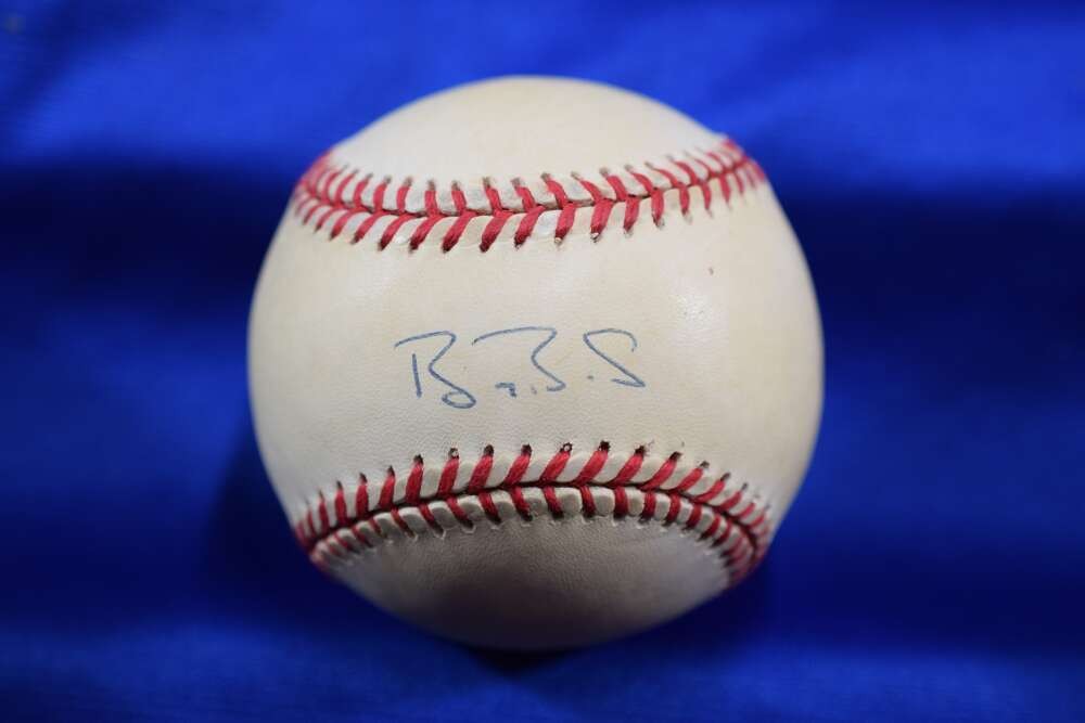 Barry Bonds PSA DNA Autographed National League ONL Signed Baseball
