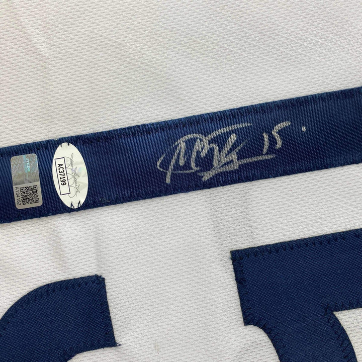 Autographed/Signed Megan Rapinoe White USA United States Jersey JSA COA