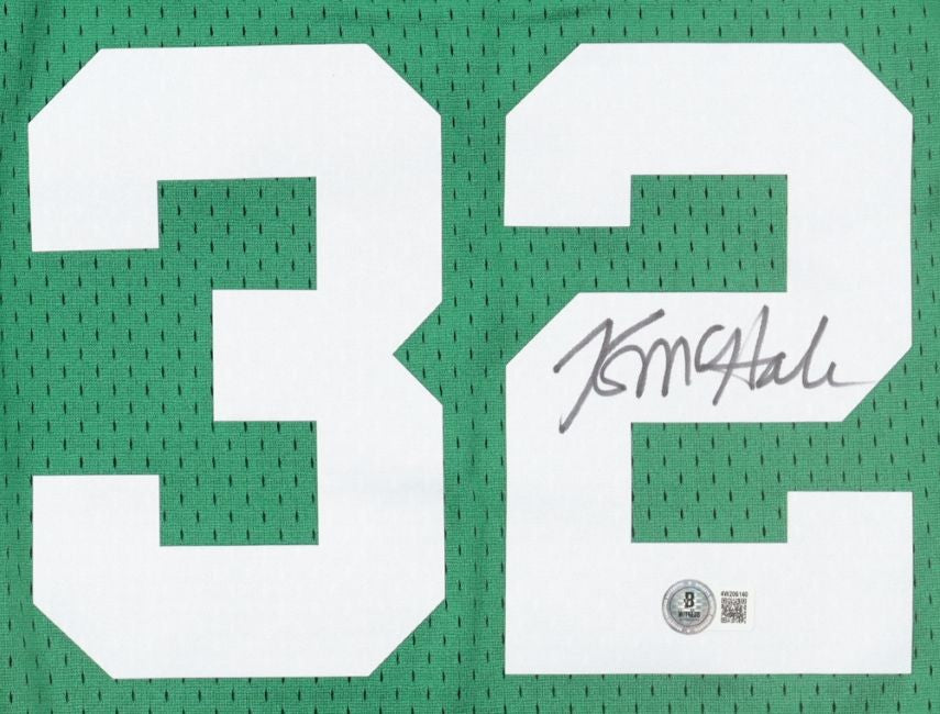Kevin McHale Signed Boston Celtics Mitchell & Ness Jersey HWC Swingman BAS