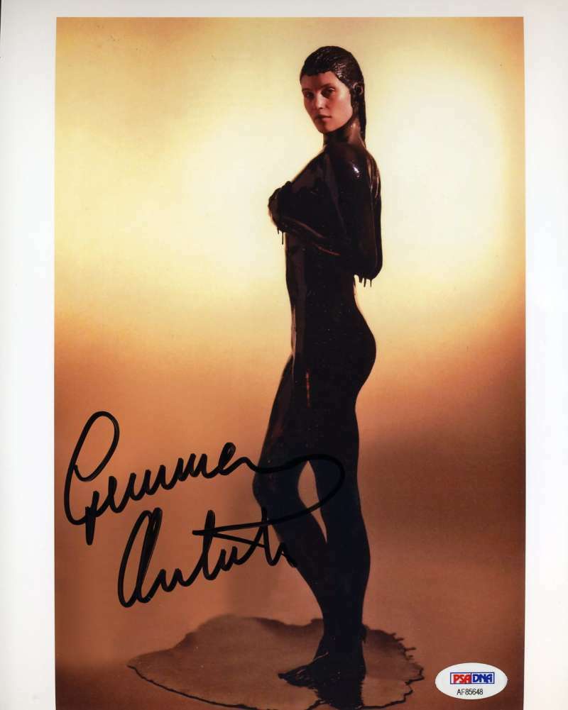 Gemma Arterton Psa Dna Coa Hand Signed 8x10 James Bond Photo Autograph