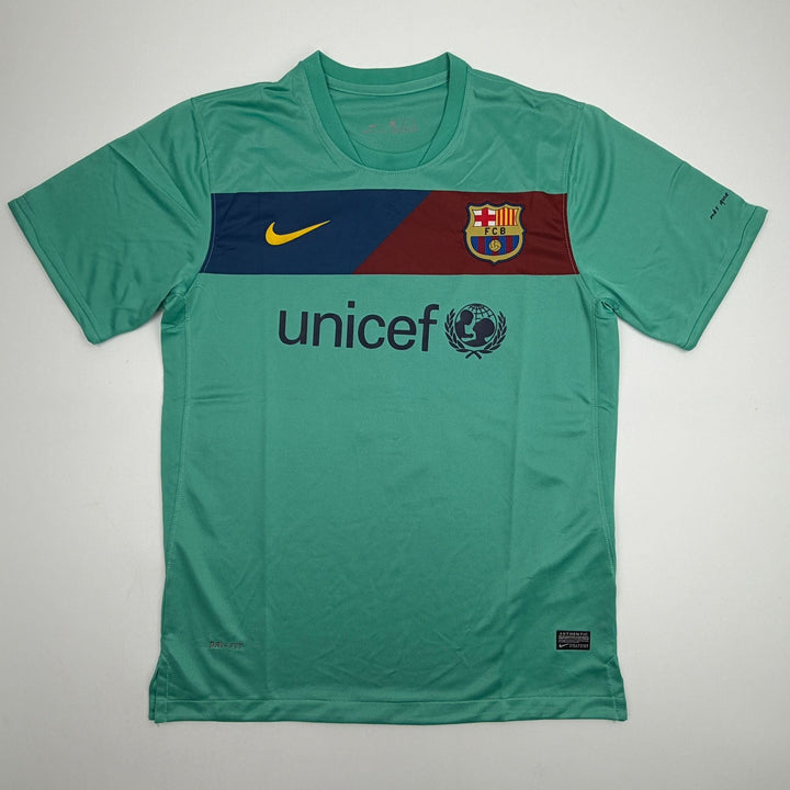 Autographed/Signed David Villa FC Barcelona Teal Jersey Beckett BAS COA