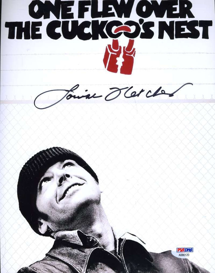 Louise Fletcher One Flew Over Cuckoos Nest Psa/dna Signed 8x10 Photo Autograph