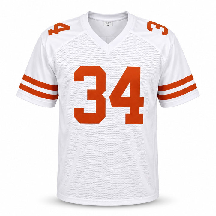 Texas Longhorns Ricky Williams Signed White Jersey JSA Witness