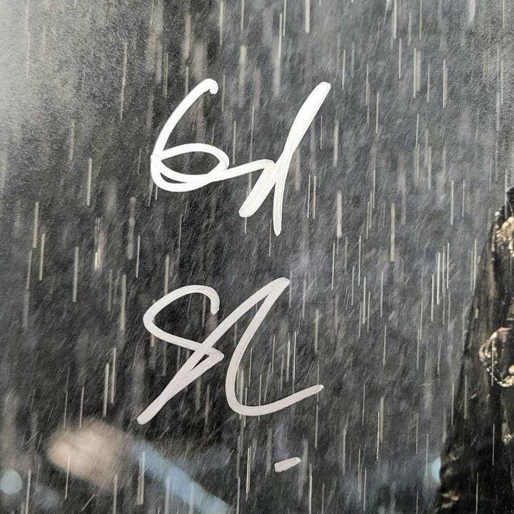 Ed Skrein signed Marvel Deadpool 11x14 photo autograph auto ~ Beckett BAS