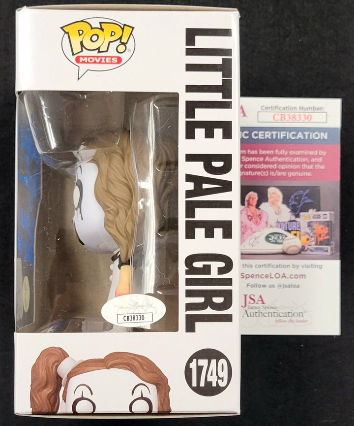 Amelie McLain signed Terrifier 2 "Little Pale Girl" Funko Pop 1749 autograph JSA