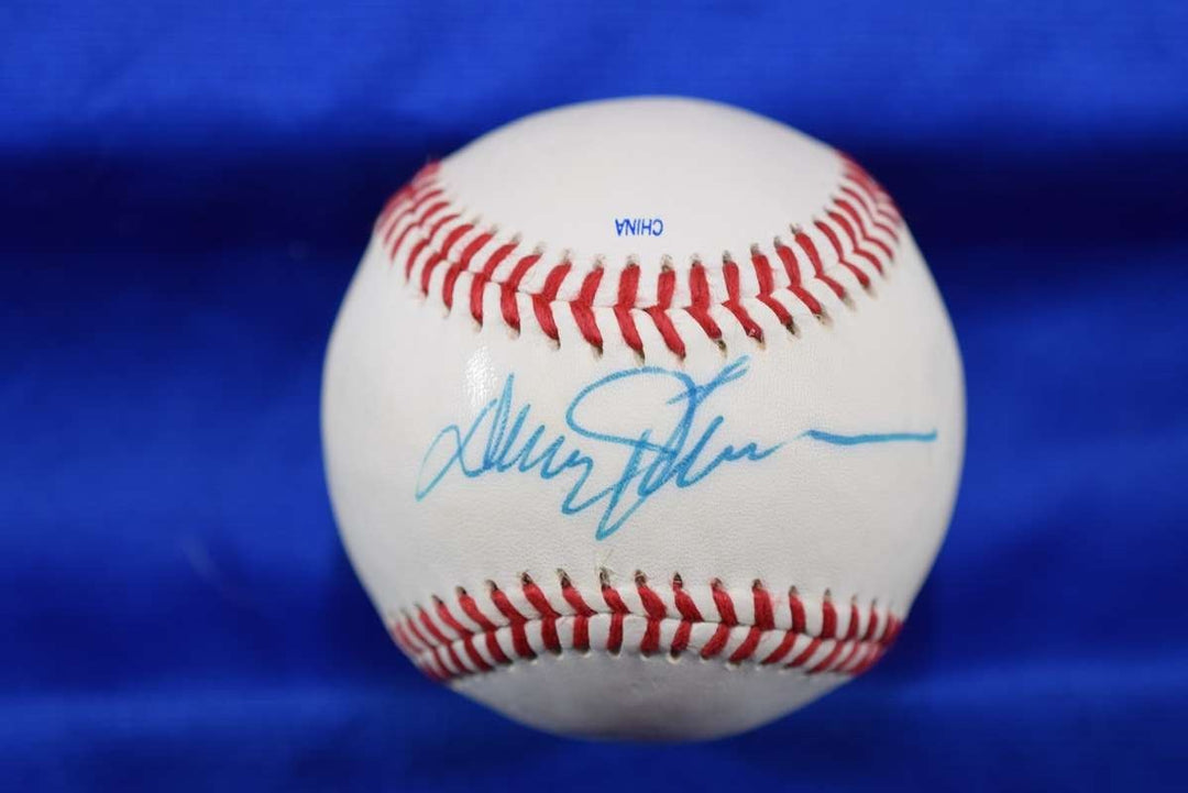 Davey Johnson PSA DNA Autographed Baseball Signed