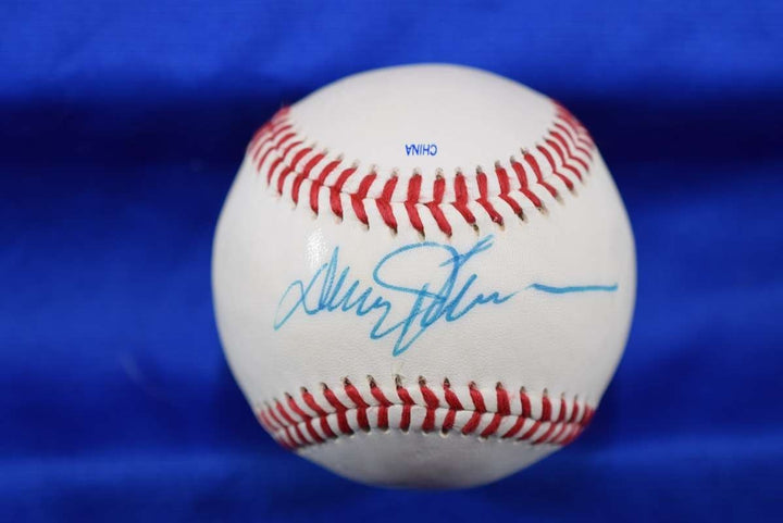 Davey Johnson PSA DNA Autographed Baseball Signed