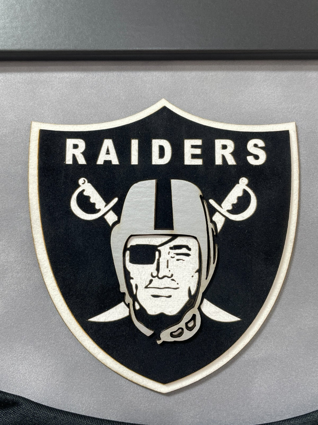 Bo Jackson Autographed Los Angeles Raiders Jersey Framed BAS Signed Vegas