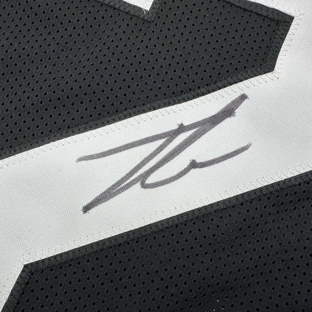 Autographed/Signed Tyson Campbell Jacksonville Black Jersey JSA COA