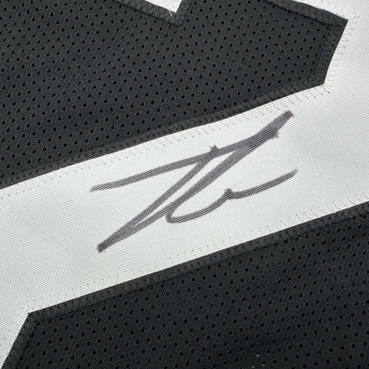 Autographed/Signed Tyson Campbell Jacksonville Black Jersey JSA COA