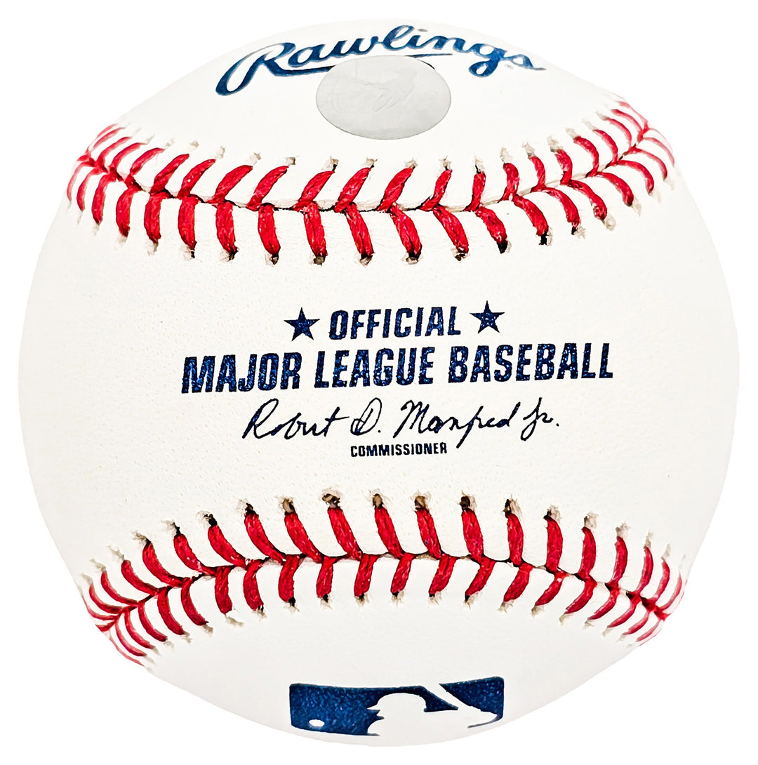 Ichiro Suzuki Signed MLB Baseball Seattle Mariners "MLB Debut 4-2-01" IS Holo