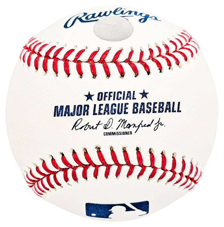 Ichiro Suzuki Signed MLB Baseball Seattle Mariners "MLB Debut 4-2-01" IS Holo