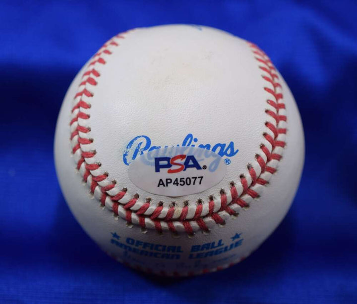 Frank Thomas PSA DNA Autograph American League Signed Baseball