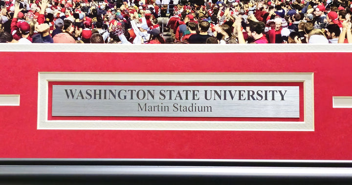 Unsigned 12x36 Panoramic Washington State Cougars College Gameday Win vs Oregon